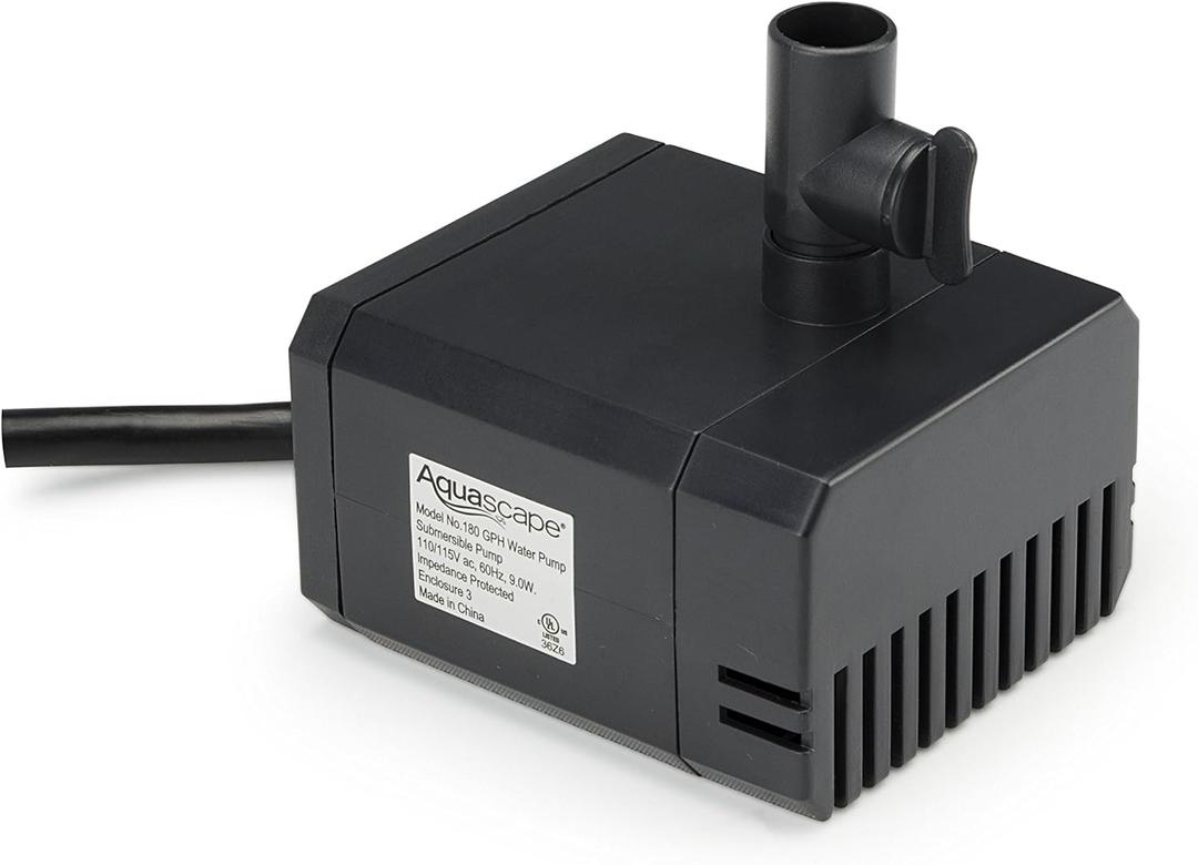 Aquascape 180 GPH Statuary and Fountain Pump