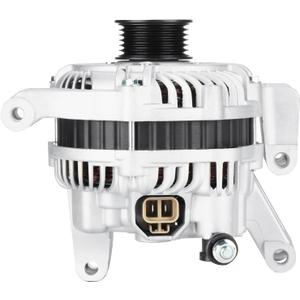 New Alternator for Mazda 3 2004 2005 2006 2007 2008 2009 2L 2.3L, Mazda 5 2006 2007 2.3L, Naturally Aspirated, Non Turbo, AMT0144, A3TG4791, 400-48144, A3TG1391A, 11008, 11174, LF1F-18-300