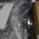 Victrola The Empire Mid-Century 6-in-1 Turntable & Multimedia Center with Built-in Speakers  3 Speed, Bluetooth Connectivity, Radio, Cassette & CD Player, RCA Out, Headphone Jack (Grey)