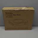 Single Infrared Burner, 1800w electric stove, compact size portable electric stove, burners for cooking, hot plates for cooking, portable cooktop, hot plates for countertop