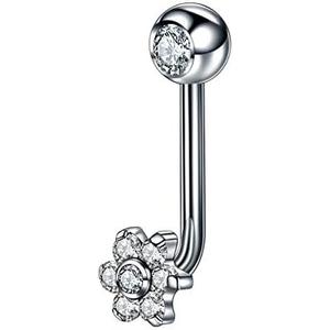 1PC G23 Titanium Genital PiercingS Vagina Piercings Tongue Rings Piercings Christina Vertical Hood Piercings Body Jewelry