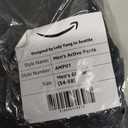 LULY YANG DSP Men's Active Pant, 6XL Black