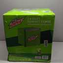 CURTIS Mountain Dew FR102MD 1.6 cu ft Compact Mini Fridge, Perfect for Home or The Office, Branded Series, Lime