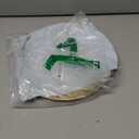 Round Brass Tray,Small Gold Decorative Tray Metal Storage Organizer Tray for Modern Home,Matte Brass Finish (23cm/9.1inch)