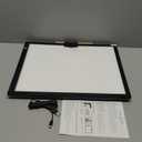 A3 Light Board for Diamond Painting, Rechargeable Battery Light Pad, Magnetic Tracing Light Box, Ultra-Thin Copy Board with 3 Colors& 6 Levels Adjustable Brightness for Drawing, Sketching, Animation