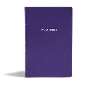 CSB Gift & Award Bible, Purple Paperback