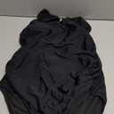 Blooming Jelly Womens One Piece Tummy Control Swimsuits Modest Retro Swim Suits 2026 Swimwear Slimming Bathing Suits Size Large