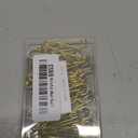 30 Pcs Large Safety Pins 2 Inch Heavy Duty Blanket Pins Big Safety Pin Steel Safety Pins for Blankets Clothes Crafts Leather Canvas, Gold
