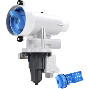 Upgraded WH11X29539 (OEM) Washer Drain Pump Filter Assembly for GE Top Load Washer, Clothes Drain Pump Replace Parts AP6986715 PS16217203 EAP16217203 AP6986715 4962370 PD00065822 for GE