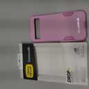 OtterBox Google Pixel 8a Commuter Series Case - Run Wildflower (Pink), Slim & Tough, Pocket-Friendly, with Port Protection
