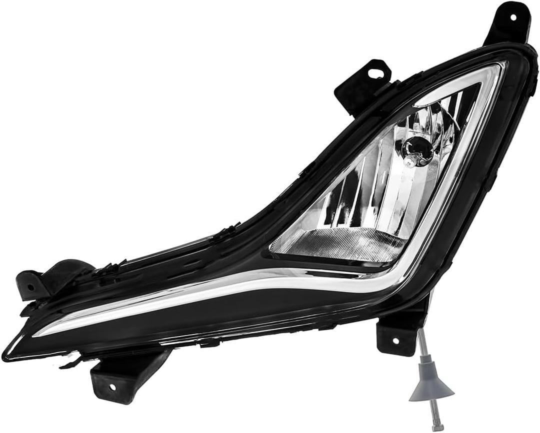 Fog Light Compatible with Hyundai Elantra 2014-2016 Fog Lamp Replace 922013X210 (Left Driver Side)