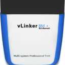Vgate vLinker BM+ OBD2 Bluetooth Scanner for BMW/Mini BimmerCode, Car Code Reader for iOS, Android, and Windows