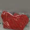 Fitwarm Thermal Knitted Dog Sweater Doggy Winter Coat Pet Clothes Doggie Turtleneck Jacket Puppy Outfits Cat Sweatsuit Red Medium