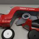 Radio Flyer Scoot 2 Scooter, Blue/Red/Pink, for Kids Ages 1-4, Ride On Toy or 4-Wheel Kids Scooter, Durable Wheels and Frame, Converts Easily with Flip Deck, Toddler Ride On Toys