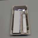 Oral-B iO Series 2 Rechargeable Electric Powered Toothbrush, Pure White with 1 Gentle Care Brush Head - Automatic Pressure Sensor to Protect Gums - 3 Modes - 2 Min Timer