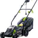 American Lawn Mower Company 50514 14" 11-Amp Corded Electric Lawn Mower, Black