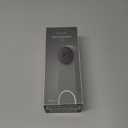 Google Nest Doorbell (Wired, 3rd Gen) - 2K Video and Gemini, Live View, Night Vision, 2-Way Audio - Works with Google Home - 2025 Model - Hazel