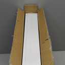 Califortree 11x14 Shadow Box Frame with Linen Back - Sturdy Rustic Memory Display Case of Flower, Pictures, Medals and More, White