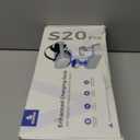 NexiGo Enhanced Charging Dock with LED Light [On/Off] for Oculus Quest 2, [Support Elite Strap with Battery], Headset Display Holder and Controller Mount, 2 Rechargeable Batteries, USB-C Charger