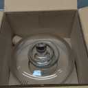 Anchor Hocking Monaco Cake Set, STD, Crystal, 2 Pcs