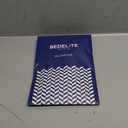 BEDELITE Satin Pillowcase for Hair and Skin, Super Soft and Cooling Similar to Silk Pillow Cases 2 Pack with Envelope Closure, Gift for Women Men(20"x30" Queen Size, Tawny Brown)