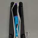 CALISTA GoGo Mini Heated Round Brush | Curl, Touch-Up, De-Frizz, Smooth, and Style Hair with Mini 7 Styling Tool | Heats to 365F | Perfect Travel Tool | Dual Voltage (Berry Burst)