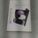 Wireless Charger for iPhone Charging Station, Foldable 4 in 1 Fast Charging for iPhone 16 15 14 13 12 Pro Max Plus, Charger Stand for Apple Watch & Airpods 4 3 2 Pro,for Samsung Series White