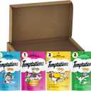 Temptations Classic Crunchy and Soft Cat Treats Feline Favorites Variety Pack, 3 oz. Pouches (Pack of 6), BBD 11/2026