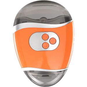 Rechargeable Safe Trimmer - Gentle Baby File, Electric Infant Manicure Tool | Quiet Automatic Care Kit with LED Light, Portable Grooming Device for Newborns, Kids, or