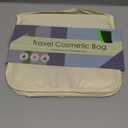 Travel Cosmetic Bag Beige