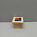 Adena Montessori Binomial Cube Montessori Sensorial Educational Toys for Kids Learning Early Educational Toys