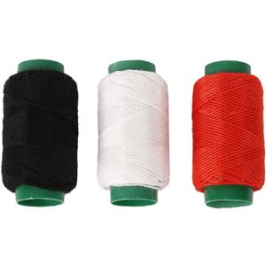 Embroidery Thread for Sewing Machine Hand Stitching 6 Spools of Polyester Embroidery Heavy Duty Sewing Thread