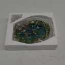 Mood Lab Fairy Garden - Miniature Fish Pond & Fairy Figurine Kit - 2 pcs Set of Garden Accessories - Outdoor or House Decor