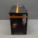 XMCOSY+ Solar Pathway Lights Outdoor - 6 Pack Solar Garden Lights, 10-40 LM Dimmable Solar Lights Outdoor Waterproof Auto On/Off IP 65 Solar Powered Landscape Lighting for Patio Walkway Driveway