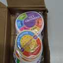 180 Pcs Anxiety Sensory Strips Mindfulness Calm Stickers Adhesive Textured Strips Tactile Fidget Tape for Desk Adults Tension Supplies (Cute)