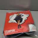 Morph, Steampunk Halloween Costumes, Victorian Steampunk Costumes for Women, Steampunk Costume Women (Large)