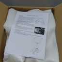 HDBUBALUS Adjustable Driver Backrest with Mount Fit for Harley Touring Road King Electra Glide CVO 2009