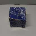 Veemoon Turkish Sugar Container with Lid and Spoon, Sugar Bowl Condiment Pots Seasoning Box Kitchen Storage for Salt, Candy, Coffee Bean