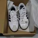 Adidas Womens VL Court 3.0 Sneaker (6.5, White/Black/Grey)