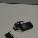 15V 2A AC DC Power Supply 15Volt 2 Amp Adapter Charger with 8 Interchangeable Jacks Switching Power for 300mA 400mA 500mA 600mA 700mA 800mA 900mA 1000mA 1500mA 2000mA Equipment