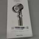 Filtered Shower Head with Handheld - High Pressure 3 Spray Modes Showerhead with Filters, 12 Replaceable Water Softener Filters for Hard Water | Ion Shower Drops Head with 75" Anti-Burst Hose (Gray)