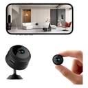 1080P Hidden Camera - Spy Camera with Night Vision, Indoor Camera for Home Security, Mini Camera Compatible with Smartphone(2.4Ghz WiFi only)