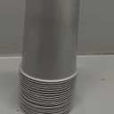 20 Pack 16 oz Aluminum Drinking Cups,Reusable Metal cups for drinkingParty Cups for Family Gatherings,Silver Aluminum Entertainment Party Cups,Silver