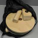 Skylety 3 in 1 Adjustable Handstand Canes High Low Canes, Yoga Block with Storage Bag and Non Slip Pad, Cheer Balance Trainer for Gymnastics, Acrobatics, Contortionist Flexibility Core Strength