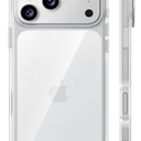 TORRAS for iPhone 17 Pro Max Case Crystal Clear, [AntiYellowing][MilitaryGrade Protection], Ultra Slim Transparent AntiScratch Back, Soft Bumper, NonSlip 17 Pro Max Phone Case, Clear 6.9"