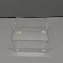 AWXZOM Small Nano Tall Rimless Tank, Glass Fish Tank, Betta Tank (0.7 Gallon, 5.9x4.3x5.1in/15x11x13cm)