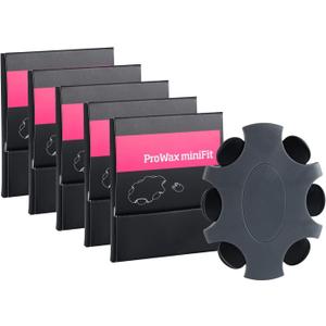 Wax Guards for Oticon ProWax MiniFit Hearing Aid Supplies Replacement Wax Filters (5 Packs/ 30 Pcs)