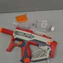 Nerf Pro Gelfire Mythic Blaster & 10,000 Gelfire Rounds, 800 Round Hopper, Rechargeable Battery, Nerf Full Auto or Semi Auto, Eyewear, Ages 14+