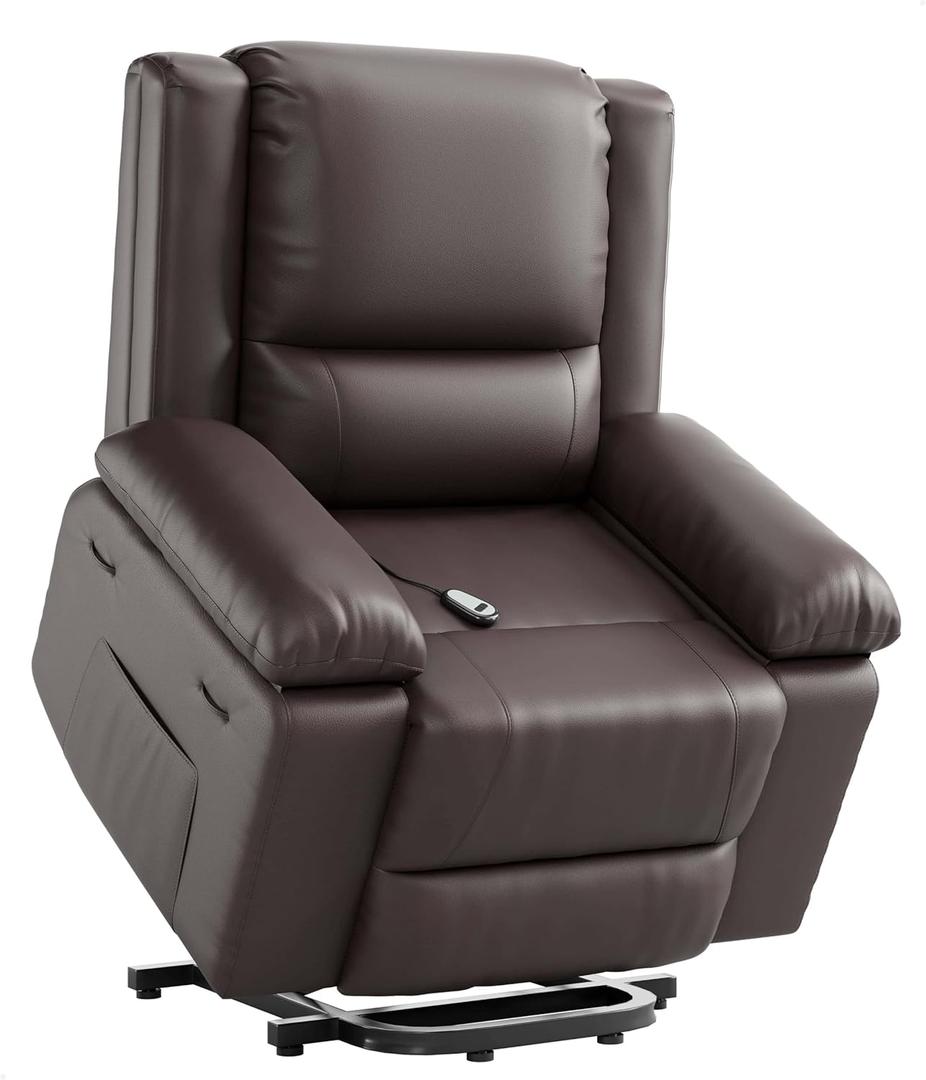 GarveeHome Lift Chair BDPO (Medium, Coffee)