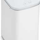 HAVA Portable Washing Machine 0.8 Cu. Ft. Capacity Mini Washer & Spin Dryer | 104 °F & 140 °F Hot Wash Options, Upward Drainage, 8 Automatic Wash Programs, Space Saving for Apartments, Dorms and RVs